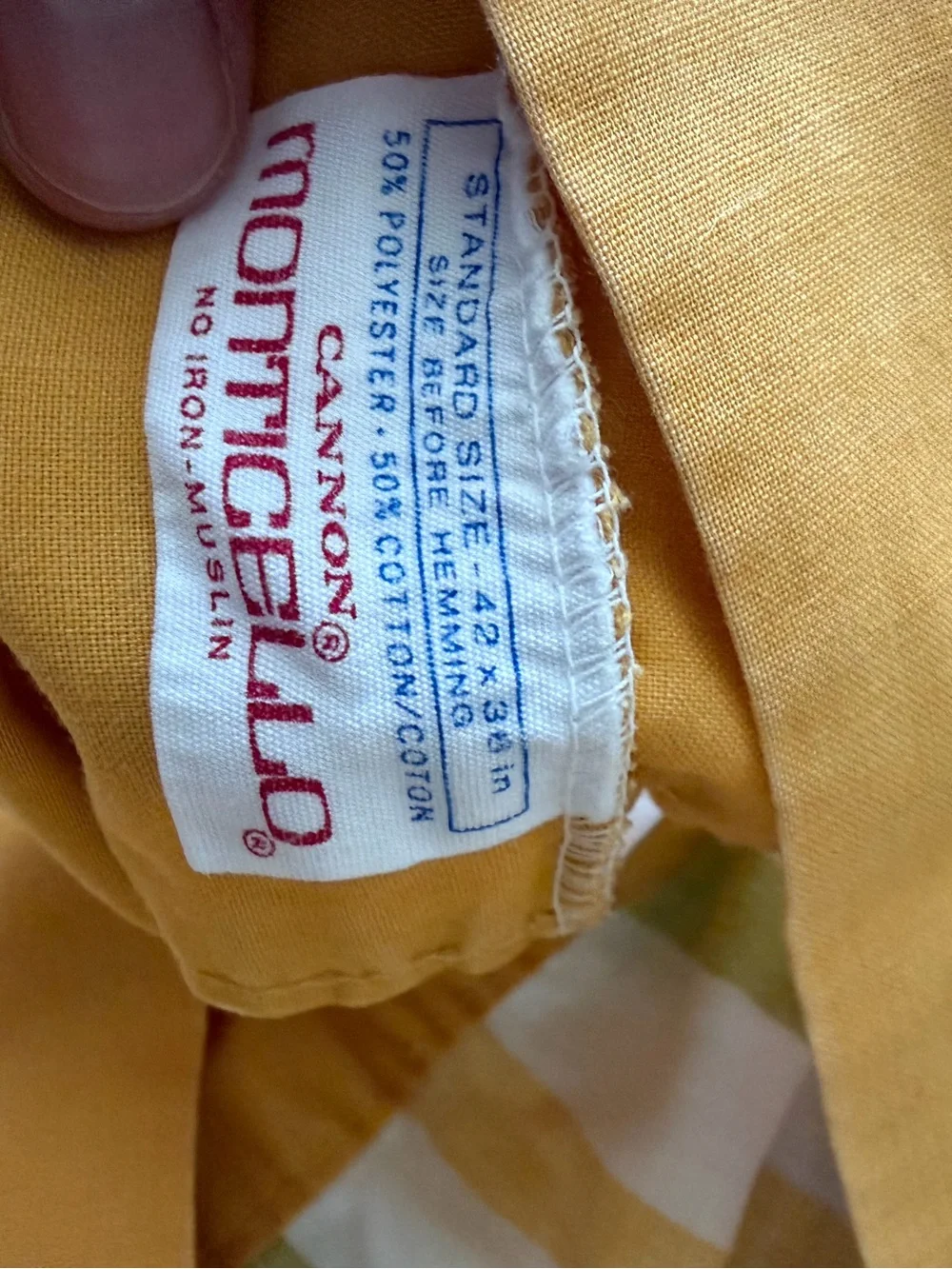 Vintage Striped Pillowcases